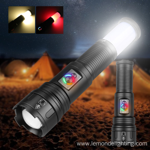 Aluminium Alloy Flashlight Tactical Torch Led Torch Light